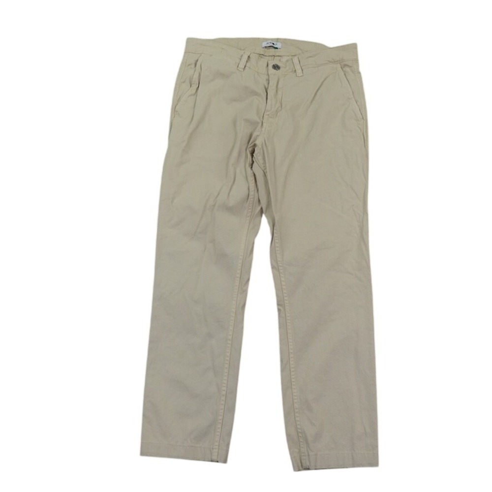 NN07 No Nationality Marco Chino Pants Men 32*26.5 (32/32) Beige Slim Stretch